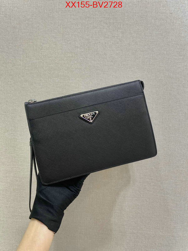 Prada Bags(TOP)-Clutch- buy best high-quality ID: BV2728 $: 155USD,