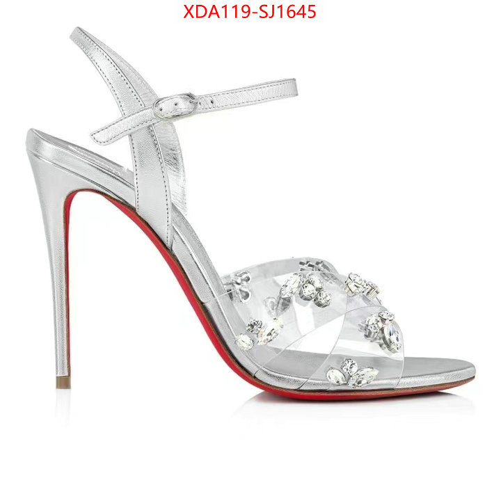 Women Shoes-Christian Louboutin best replica 1:1 ID: SJ1645 $: 119USD