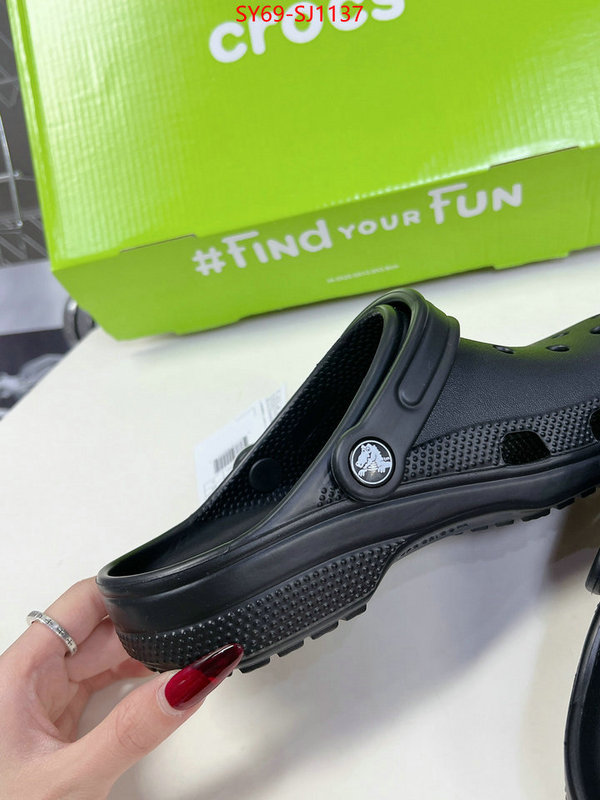 Women Shoes-Crocs best quality designer ID: SJ1137 $: 69USD