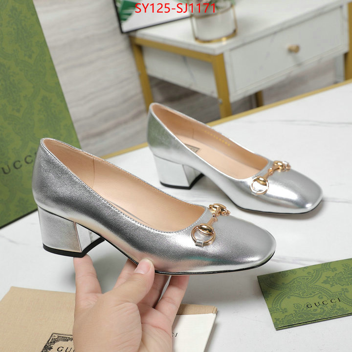 Women Shoes-Gucci found replica ID: SJ1171 $: 125USD