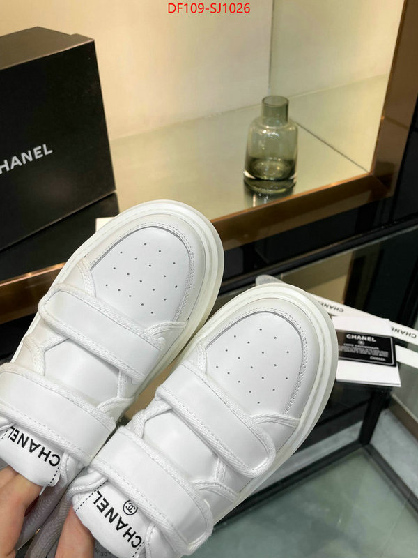 Women Shoes-Chanel replica 1:1 ID: SJ1026 $: 109USD