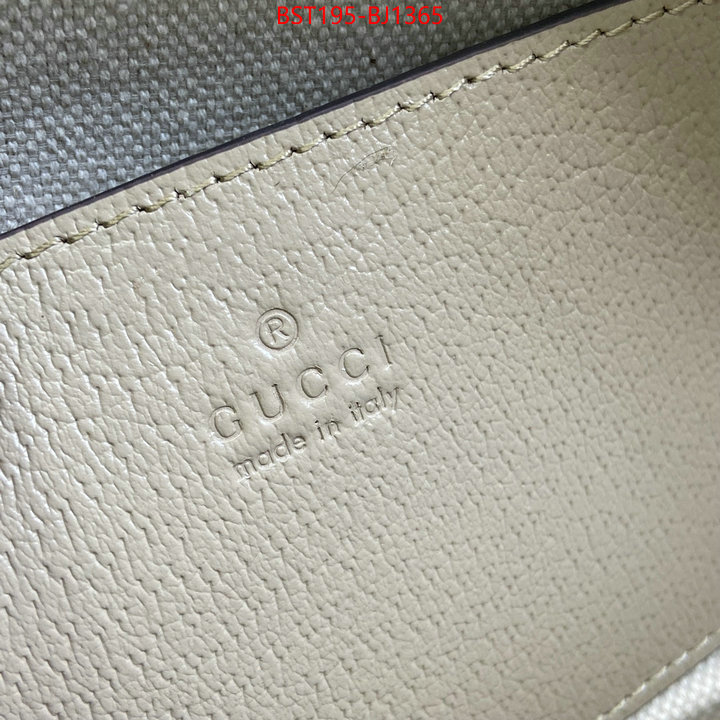 Gucci Bags(TOP)-Handbag- how can i find replica ID: BJ1365 $: 195USD,