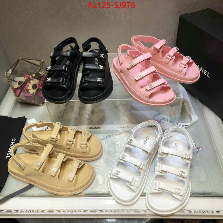 Women Shoes-Chanel replica sale online ID: SJ976 $: 125USD