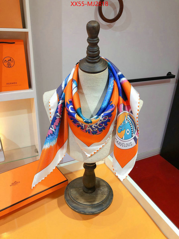 Scarf-Hermes replcia cheap from china ID: MJ2818 $: 55USD