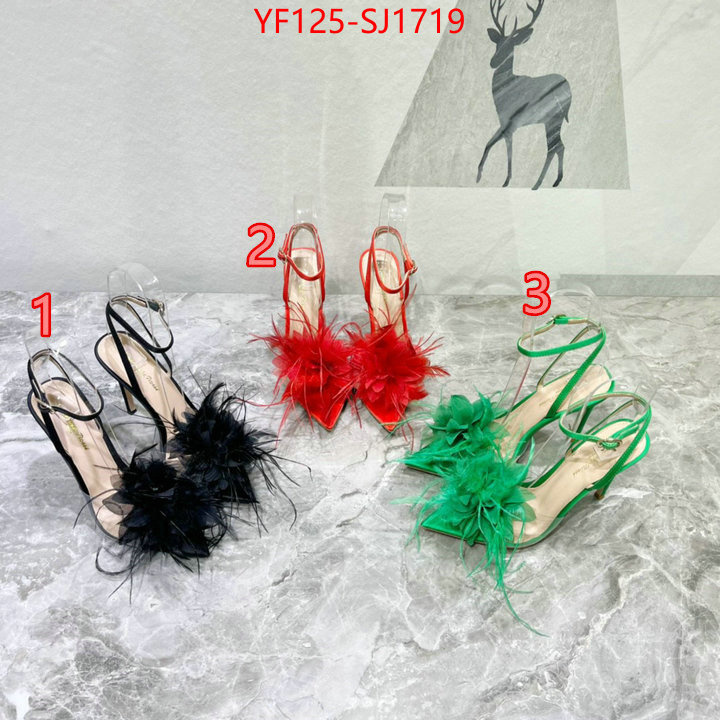 Women Shoes-Gianvito Rossi highest quality replica ID: SJ1719 $: 125USD