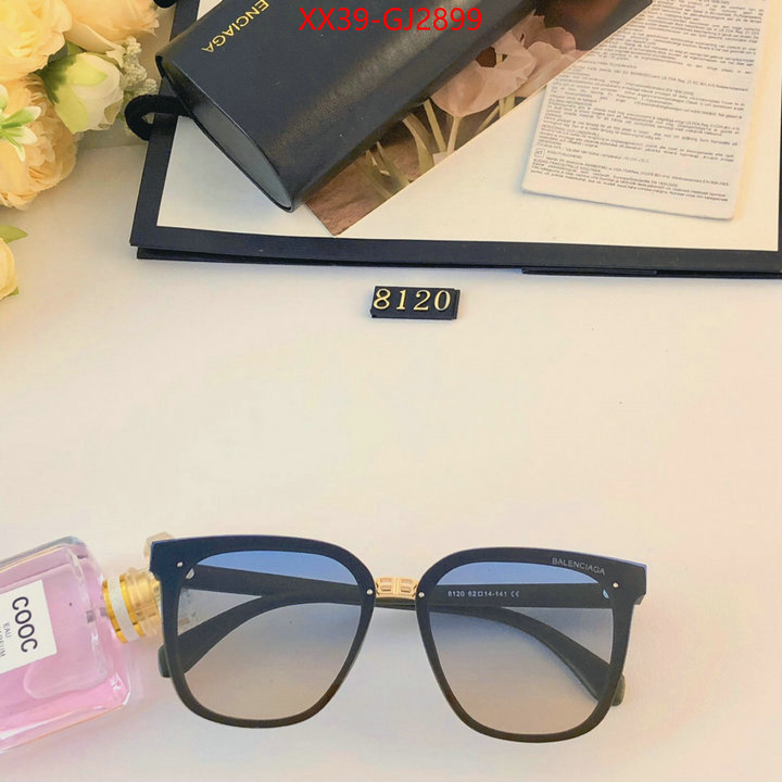 Glasses-Balenciaga where can i find ID: GJ2899 $: 39USD