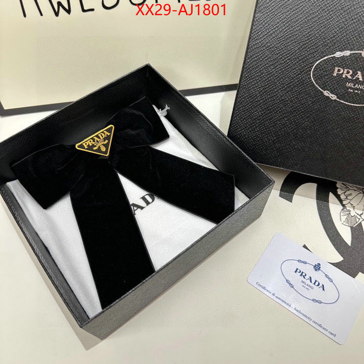 Hair band-Prada fashion replica ID: AJ1801 $: 29USD