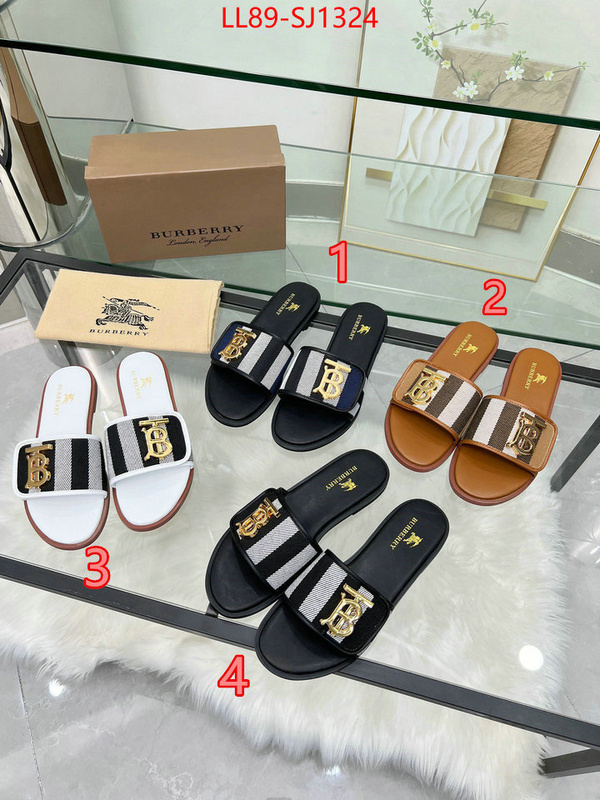 Women Shoes-Burberry luxury shop ID: SJ1324 $: 89USD