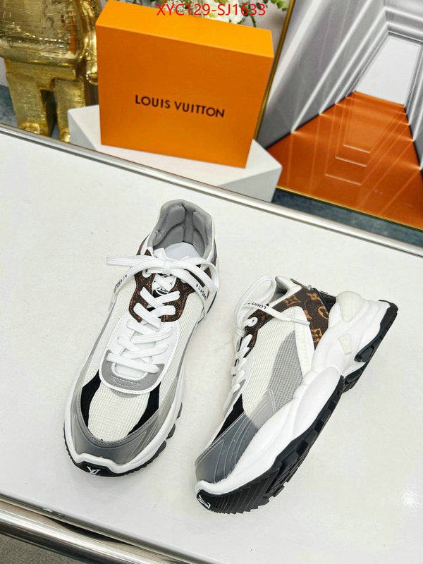 Women Shoes-LV find replica ID: SJ1633 $: 129USD