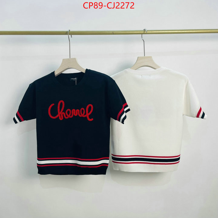 Clothing-Chanel can you buy replica ID: CJ2272 $: 89USD