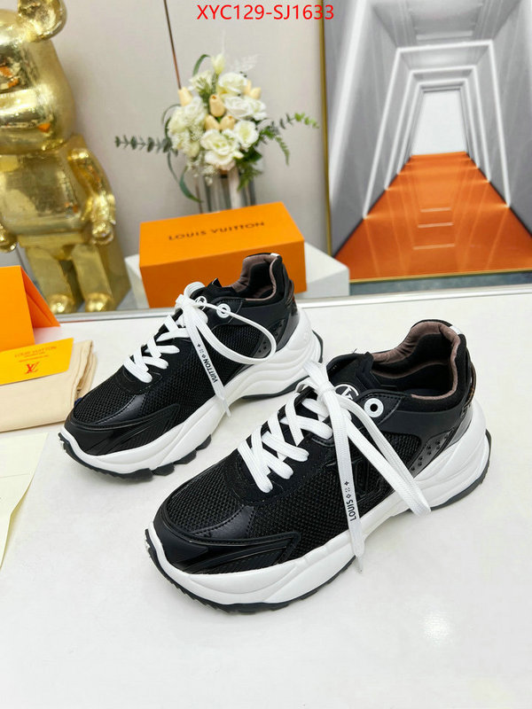 Women Shoes-LV find replica ID: SJ1633 $: 129USD