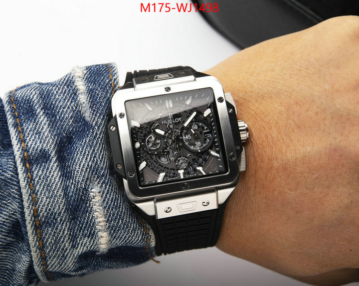 Watch(4A)-Hublot fashion designer ID: WJ1498 $: 175USD