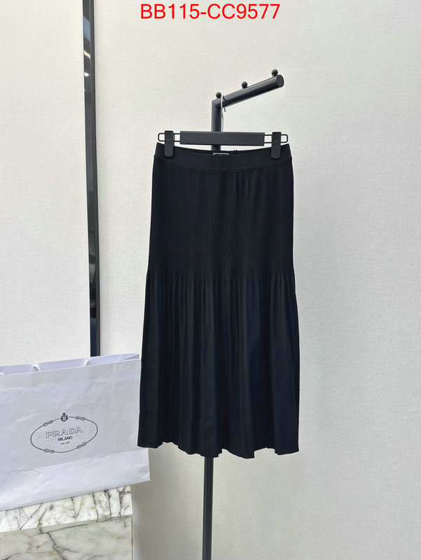 Clothing-Prada perfect quality designer replica ID: CC9577 $: 115USD