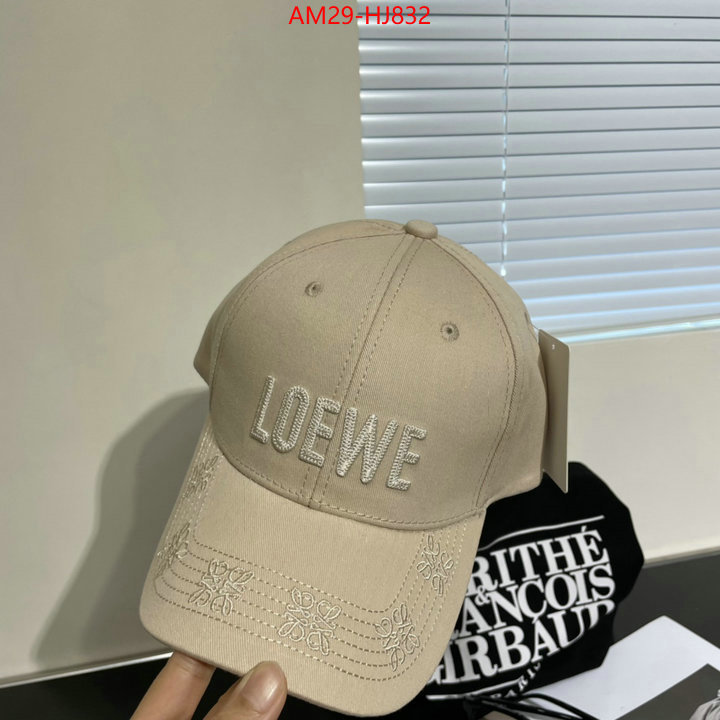 Cap(Hat)-Loewe wholesale imitation designer replicas ID: HJ832 $: 29USD