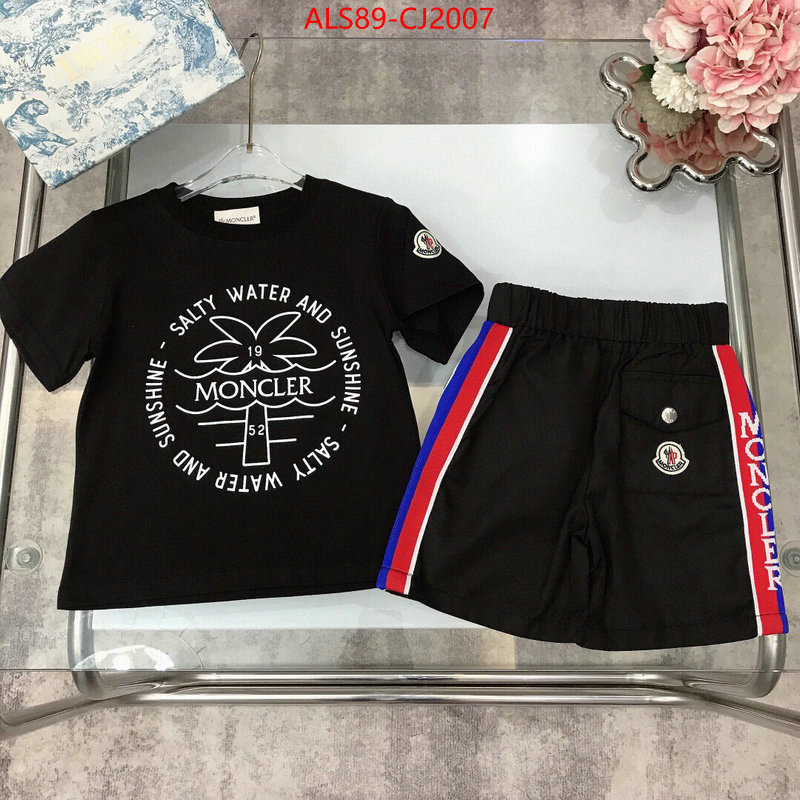 Kids clothing-Moncler mirror copy luxury ID: CJ2007 $: 89USD