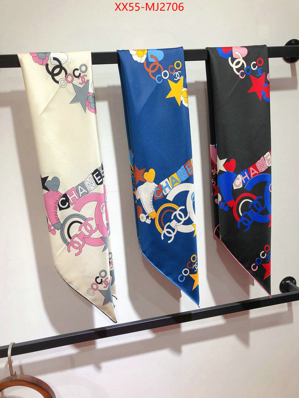 Scarf-Chanel outlet 1:1 replica ID: MJ2706 $: 55USD