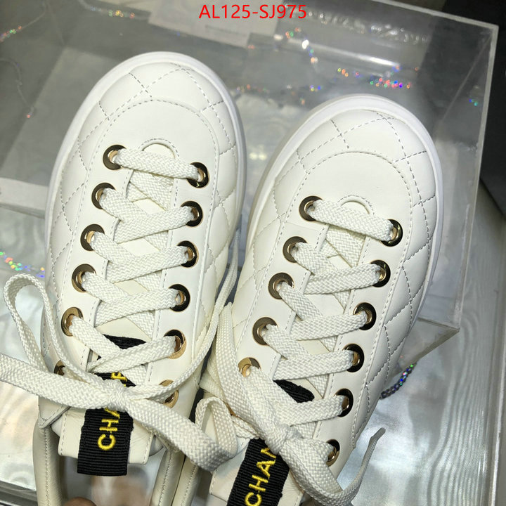 Women Shoes-Chanel buy the best replica ID: SJ975 $: 125USD