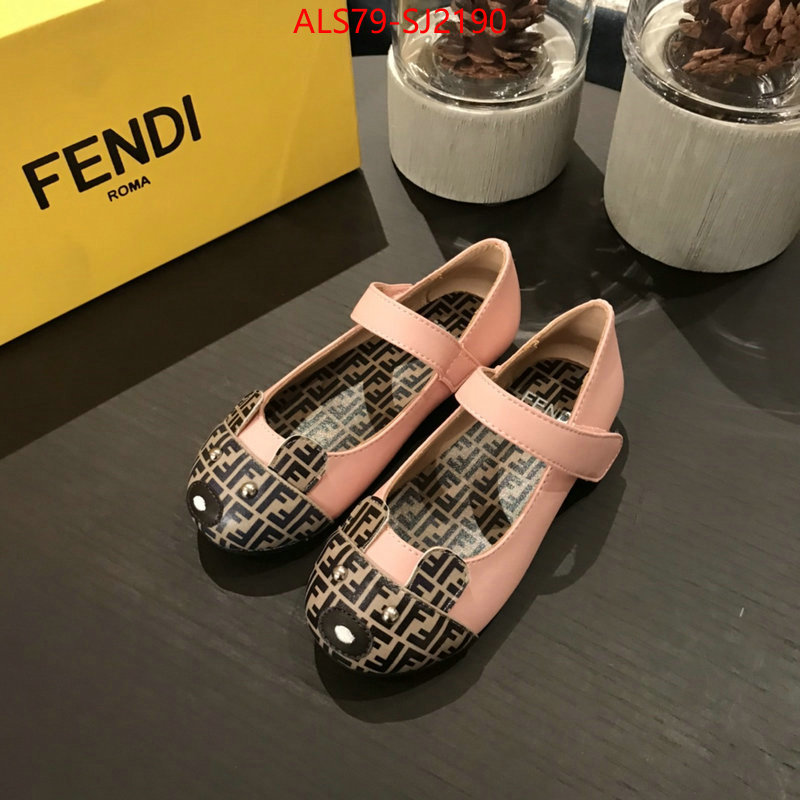 Kids shoes-Fendi designer ID: SJ2190 $: 79USD