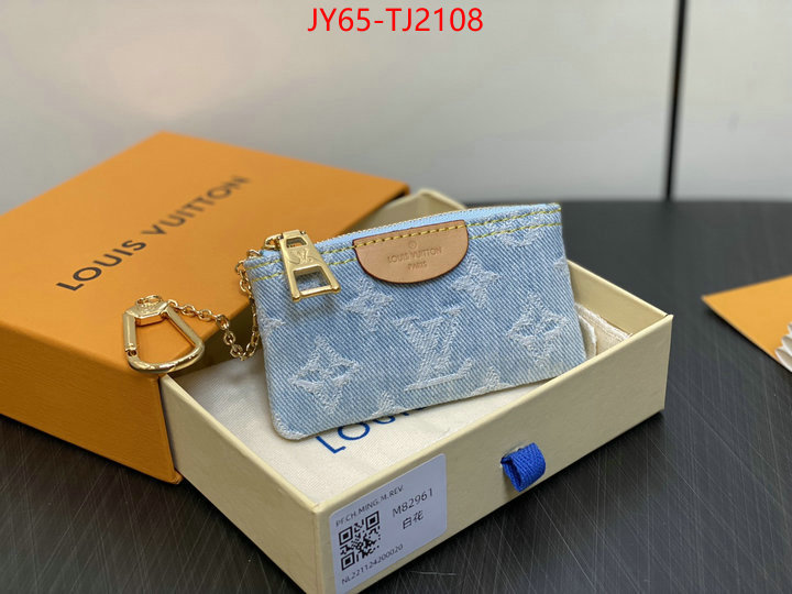 LV Bags(TOP)-Wallet where to find best ID: TJ2108 $: 65USD,