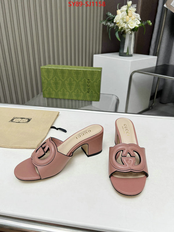 Women Shoes-Gucci practical and versatile replica designer ID: SJ1158 $: 89USD