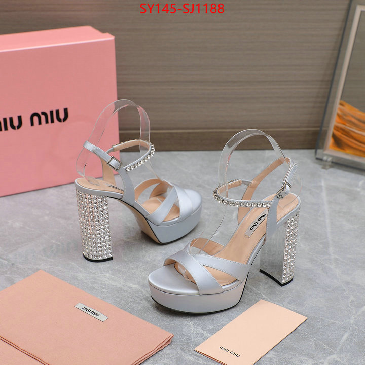 Women Shoes-Miu Miu outlet sale store ID: SJ1188 $: 145USD