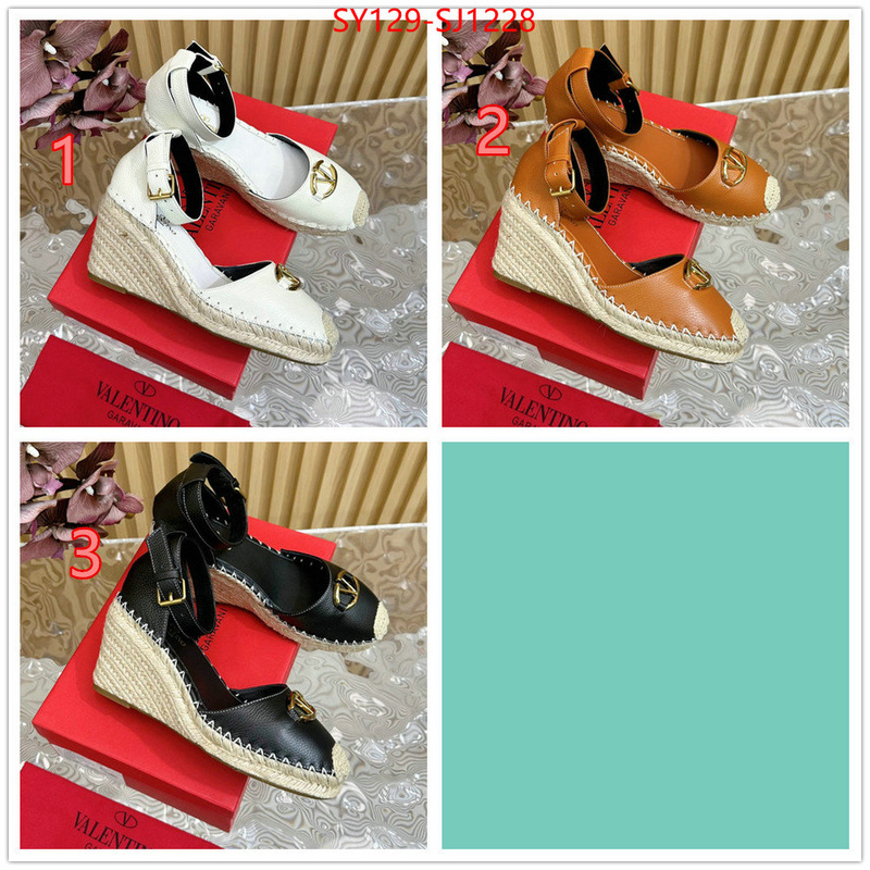 Women Shoes-Valentino brand designer replica ID: SJ1228 $: 129USD