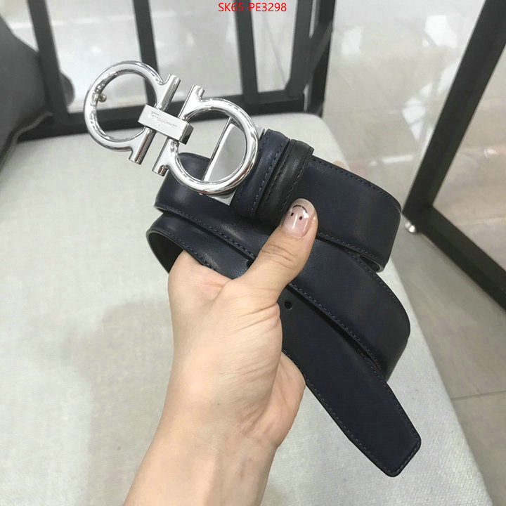 Belts-Ferragamo where can i buy the best 1:1 original ID: PE3298 $: 65USD