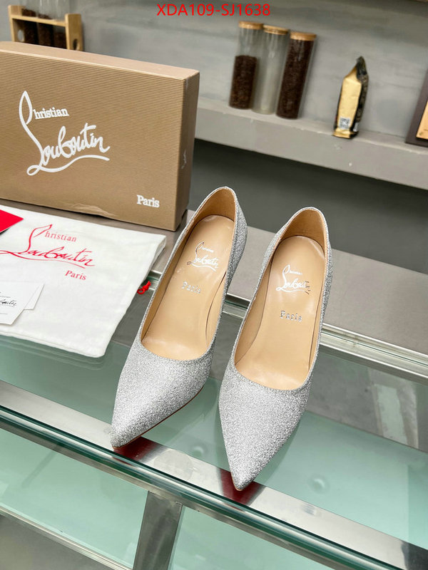 Women Shoes-Christian Louboutin outlet sale store ID: SJ1638 $: 109USD