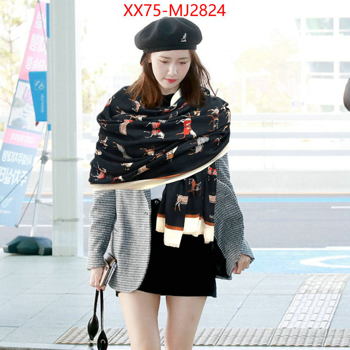 Scarf-Hermes new 2024 ID: MJ2824 $: 75USD