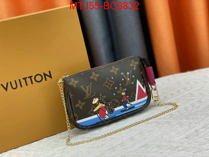 LV Bags(4A)-Trio- the quality replica ID: BC9832 $: 55USD,