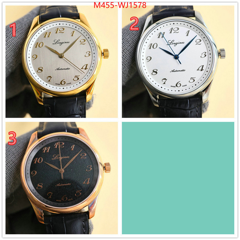 Watch(TOP)-Longines good quality replica ID: WJ1578 $: 455USD