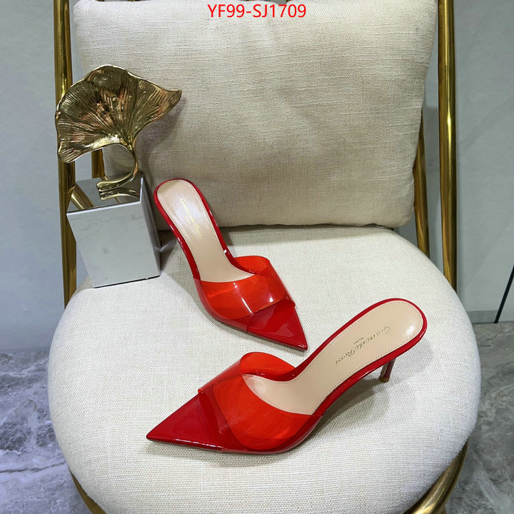 Women Shoes-Gianvito Rossi best replica 1:1 ID: SJ1709 $: 99USD