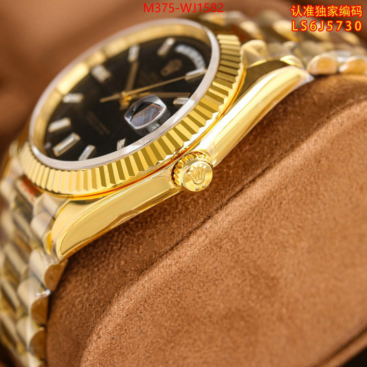 Watch(TOP)-Rolex practical and versatile replica designer ID: WJ1582 $: 375USD