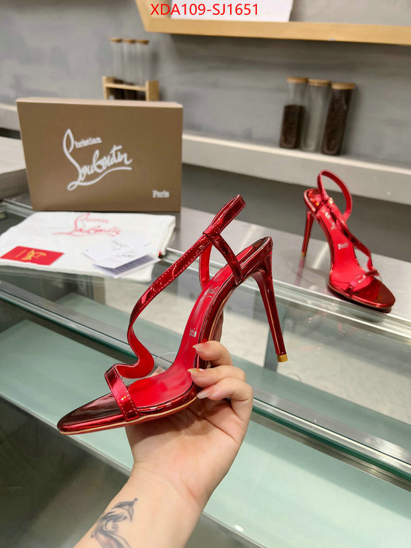 Women Shoes-Christian Louboutin top grade ID: SJ1651 $: 109USD