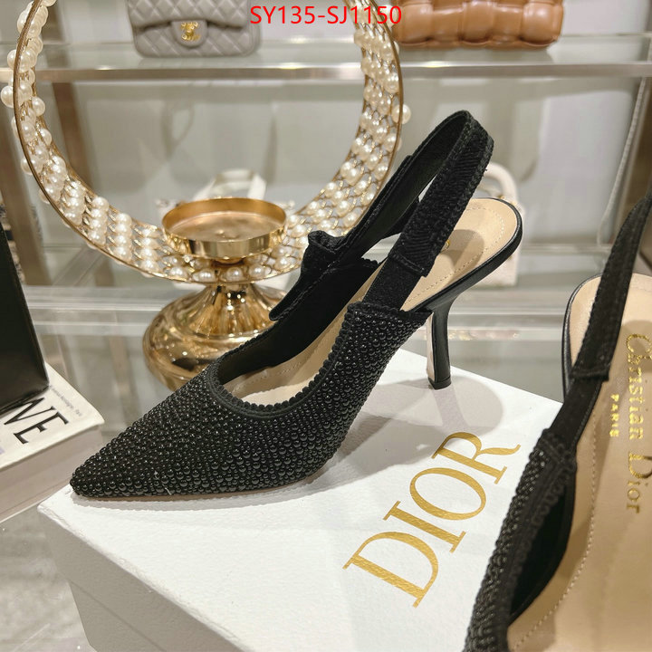 Women Shoes-Dior shop now ID: SJ1150 $: 135USD