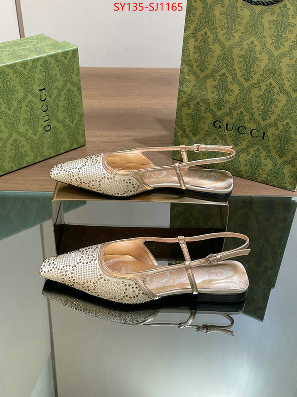 Women Shoes-Gucci wholesale 2024 replica ID: SJ1165 $: 135USD