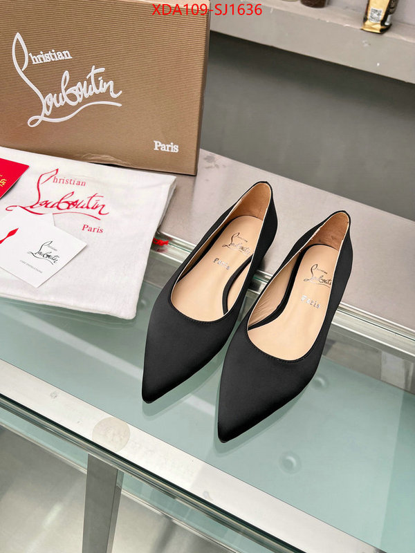 Women Shoes-Christian Louboutin flawless ID: SJ1636 $: 109USD