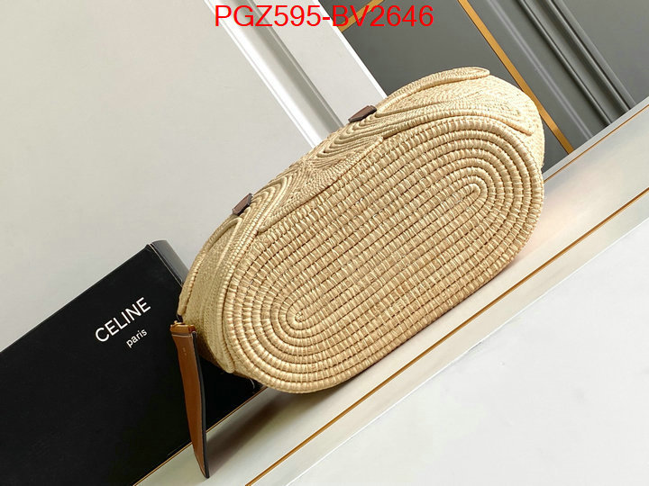 Celine Bags(TOP)-Handbag wholesale 2024 replica ID: BV2646 $: 595USD,