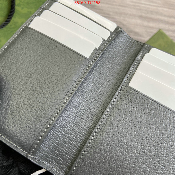 Gucci Bags(TOP)-Wallet- cheap online best designer ID: TJ2158 $: 69USD,