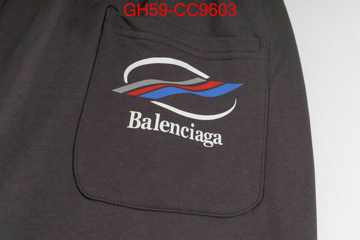 Clothing-Balenciaga replica for cheap ID: CC9603 $: 59USD