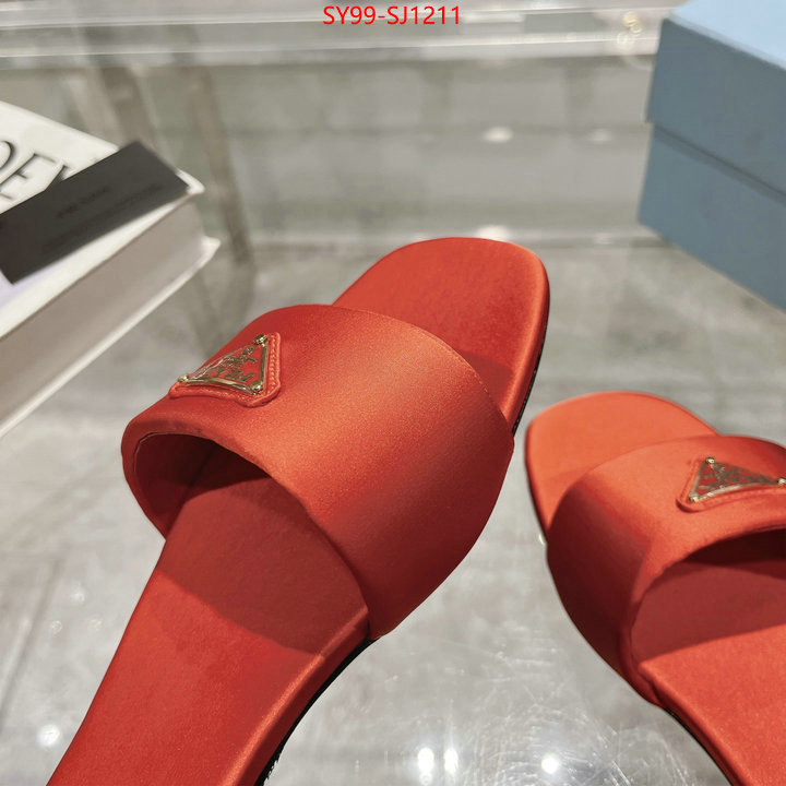 Women Shoes-Prada aaaaa class replica ID: SJ1211 $: 99USD