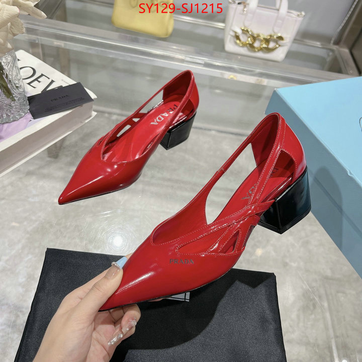 Women Shoes-Prada replica ID: SJ1215 $: 129USD