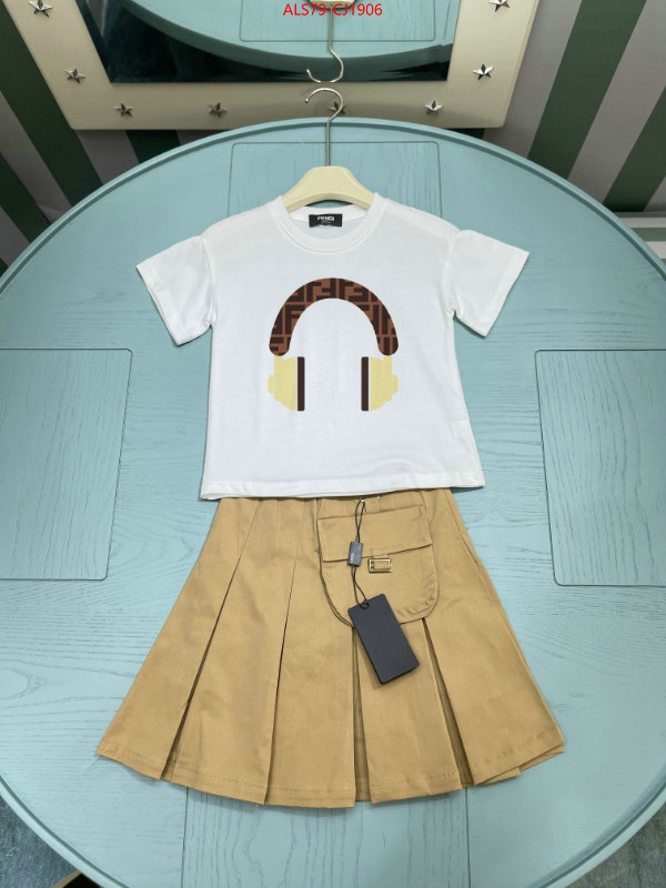Kids clothing-Fendi buy the best high quality replica ID: CJ1906 $: 79USD