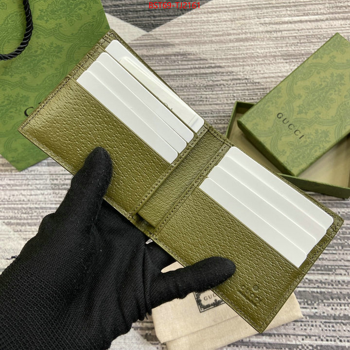 Gucci Bags(TOP)-Wallet- outlet sale store ID: TJ2161 $: 69USD,