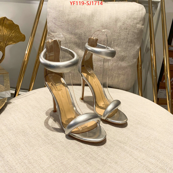 Women Shoes-Gianvito Rossi where to buy fakes ID: SJ1714 $: 119USD