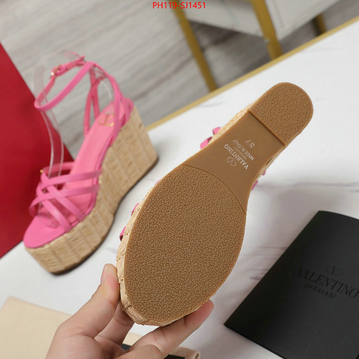 Women Shoes-Valentino designer 1:1 replica ID: SJ1451 $: 119USD