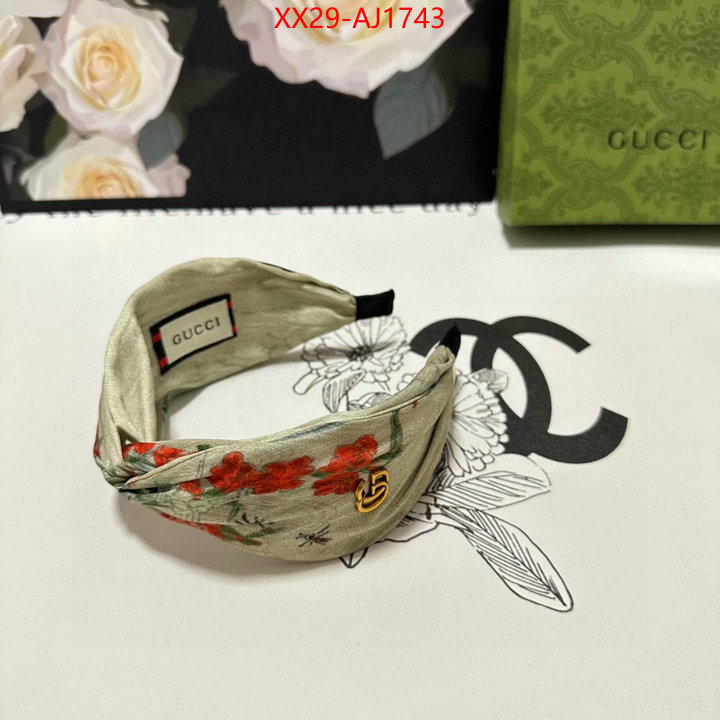 Hair band-Gucci quality replica ID: AJ1743 $: 29USD