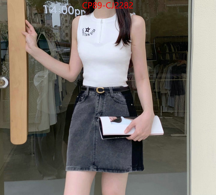 Clothing-Dior fake cheap best online ID: CJ2282 $: 89USD