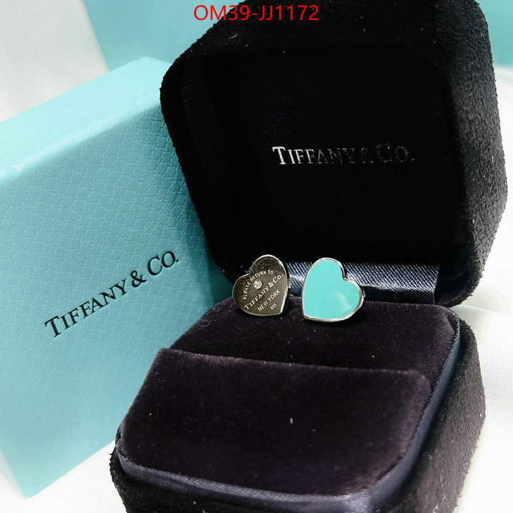 Jewelry-Tiffany wholesale replica shop ID: JJ1172 $: 39USD