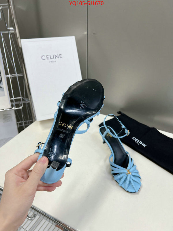 Women Shoes-CELINE online from china ID: SJ1670 $: 105USD